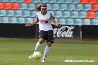 La salmantina Carmen Álvarez. Foto de archivo