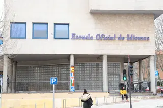 Consulta el plazo para presentar la matrícula en la Escuela Oficial de Idiomas de Salamanca. Foto de archivo