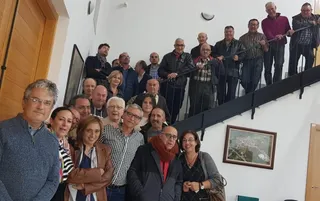 Foto encuentro PSOE Zamayón