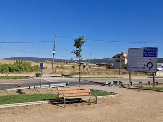 Acceso al polígono industrial de Terralba de Ciudad Rodrigo | 8
