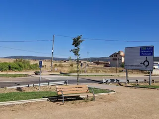 Acceso al polígono industrial de Terralba de Ciudad Rodrigo | 8