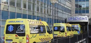 Dos heridos en un accidente de tráfico en Chamberí