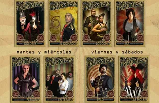 El Circo Freak llega a Salamanca