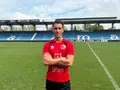 Javi Medina, entrenador de Unionistas.