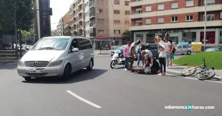 Moto rotonda de la UDS 4