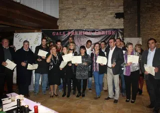 Bodegas de España y Portugal se dan cita en la Gala de Entrega de los Premios Arribe 2015