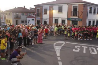 Rollán da el pistoletazo de salida a sus fiestas patronales con un emotivo pregón