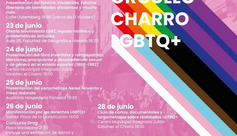 Programación Orgullo Charro 2021