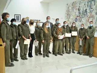 Entrega de diplomas del programa