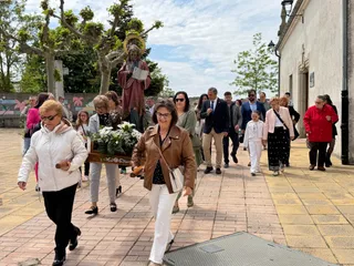 Campillo de Salvatierra honra a San Marcos con el arrope de Guijuelo | Ayto Guijuelo