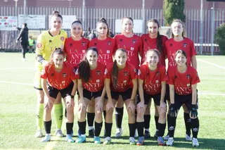 Partido entre el Salamanca Fútbol Femenino y Parquesol