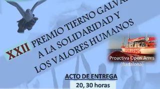 XXII PREMIO TIERNO GALVAN 2018 2
