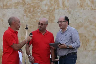 Pregón de fiestas de Tejares.