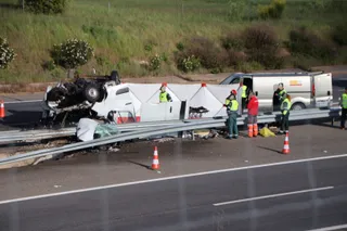 Accidente mortal en Mozárbez