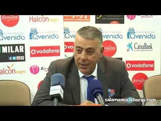 Rueda de prensa tras el Avenida - Fenerbahce