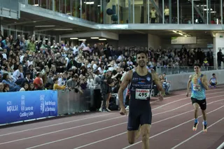 Primer trofeo de Atletismo Ciudad de Salamanca en Pista Cubierta. Foto: Belén Hurtado