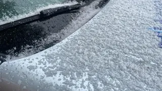 Granizo en Salamanca