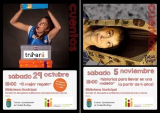 Continúa el ciclo de cuentos en la Biblioteca con dos nuevas sesiones