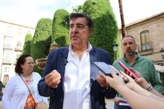 Rueda de prensa del Partido Popular para explicar medidas del programa electoral en materia de políticas sociales