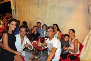 Un paseo por el Recinto Ferial para calmar el ansia de Fiestas