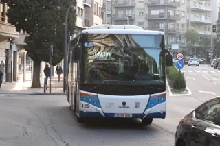 Autobús urbano de Salamanca | Foto: S24H