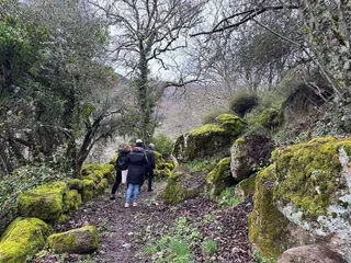 Inauguración del sendero "Puentes Nuevas" en Las Casas del Conde. Foto Diputación de Salamanca