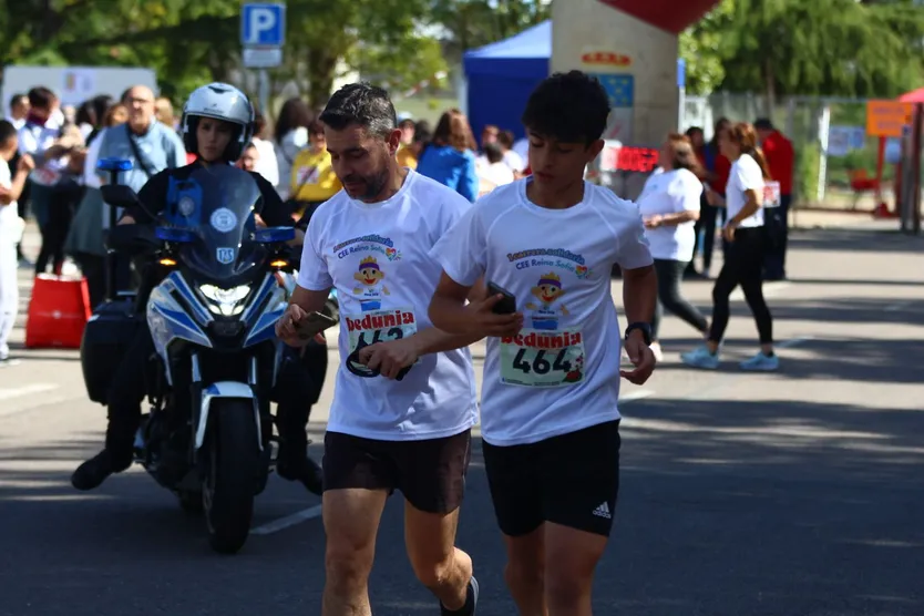 Carrera solidaria CEE Reina Sofía