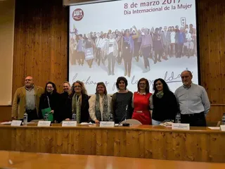 UGT también lucha por la igualdad de género