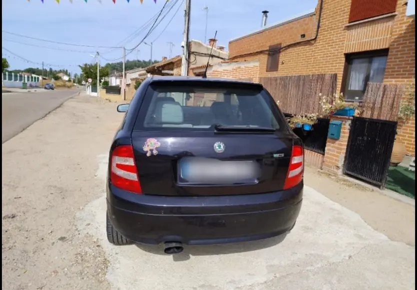 Coche Robado En Espino De La Orbada