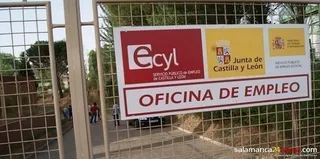 El desempleo es cuatro veces mayor en Castilla y León que en España hace un año