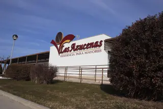 Residencia Las Azucenas en Calvarrasa de Abajo