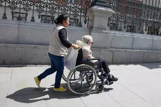 Mujeres en riesgo de situación de especial vulnerabilidad. Foto EP