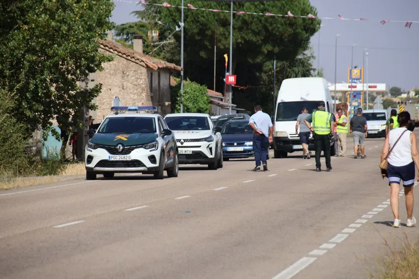 El incendio de Cipérez (IGR2) llega hasta Cerezal de Puertas