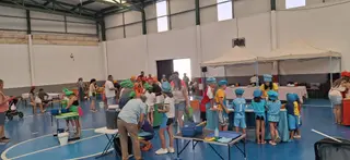 Los niños y niñás de Valdelosa se convierten en chefs por un día