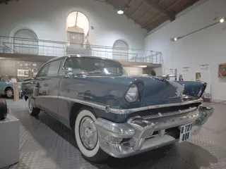 Mercury Monterey, pieza del mes de marzo en el Museo de Automoción de Salamanca | Museo de Automoción