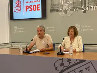 El PSOE alza la voz contra la gestión de Javier Iglesias al frente de la Diputación de Salamanca: “Ha sido una presidencia de pandereta”