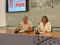 El PSOE alza la voz contra la gestión de Javier Iglesias al frente de la Diputación de Salamanca: “Ha sido una presidencia de pandereta”