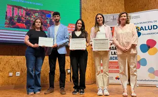 Salamanca premia a las mejores iniciativas en promoción de la salud con la II Jornada de Reconocimiento a las Buenas Prácticas - Ayuntamiento de Salamanca