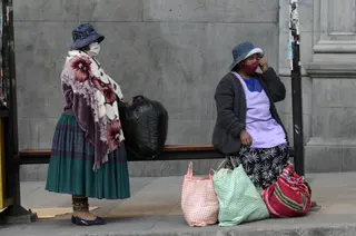 Coronavirus en La Paz, Bolivia.