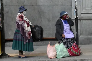 Coronavirus en La Paz, Bolivia.