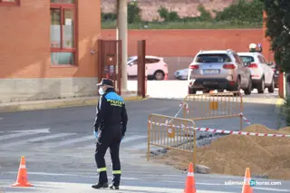 Test coronavirus Policía 4