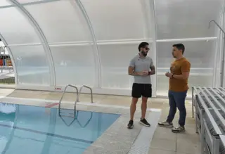 Piscina climatizada de Santa Marta 
