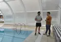 Piscina climatizada de Santa Marta