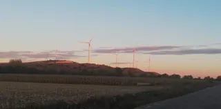 Parque eólico Matabuey. Garcihernández