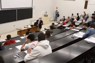 Examen de la EBAU en la convocatoria ordinaria de junio de 2021
