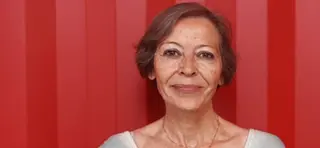 La escritora y traductora Isabel Soler. Foto USAL