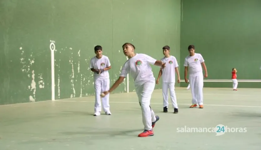 Primer abierto de Pelota San Juan de Sahagún