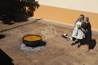 Paella en Tamames