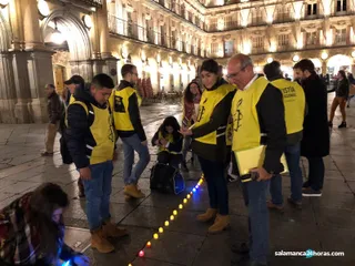 Perfomance de Amnistia Internacional en la Plaza Mayor (9)
