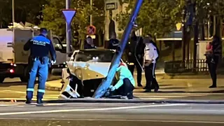 Turismo accidentado en la noche del viernes 21 de octubre